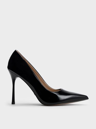 Charles & Keith - Escarpins en cuir verni Kyra - Charles & Keith - Modalova