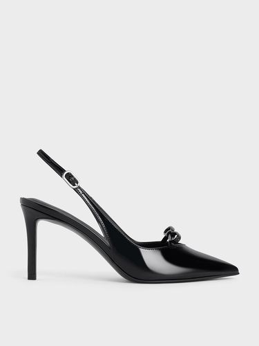 Charles & Keith - Escarpins à bride arrière et nœud - Charles & Keith - Modalova