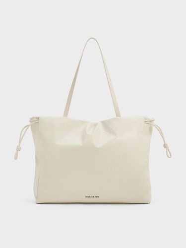 Charles & Keith - Sac cabas froissé à cordon de serrage Bethel - Charles & Keith - Modalova