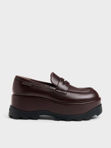 Mocassins Platform à Bride Penny Barron - Charles & Keith - Modalova