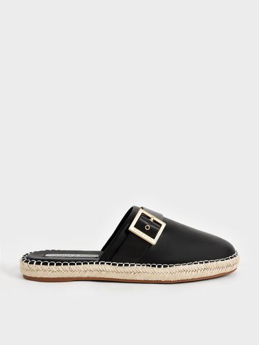 Charles & Keith - Espadrille style mules à boucle - Charles & Keith - Modalova