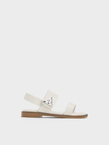 Charles & Keith - Sandales à détail métallique Trice - Enfant - Charles & Keith - Modalova