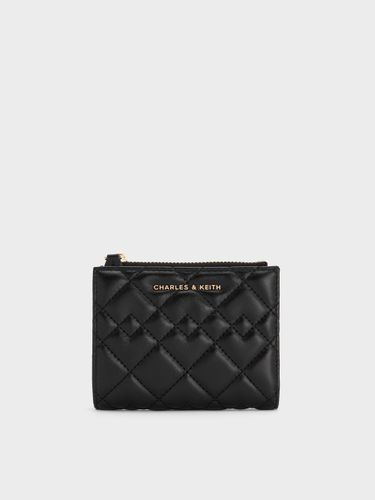 Charles & Keith - Porte-monnaie matelassé Duo - Charles & Keith - Modalova