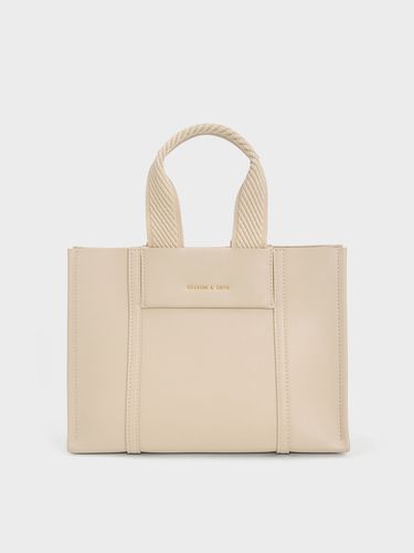 Charles & Keith - Mini sac cabas Shalia - Charles & Keith - Modalova