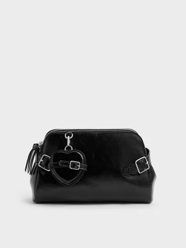 Sac Bandoulière Nellie avec Charme Cœur - Charles & Keith - Modalova