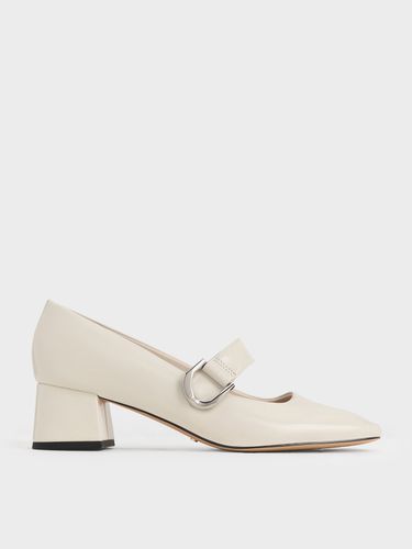 Charles & Keith - Escarpins Mary Jane Gabine en cuir - Charles & Keith - Modalova