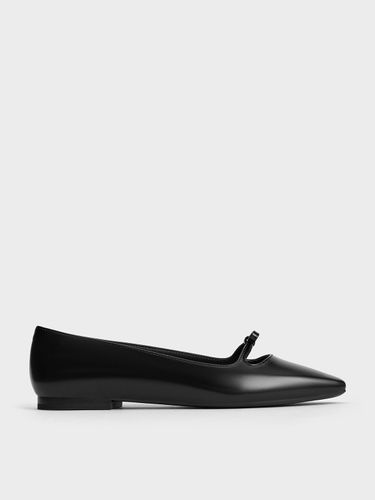 Charles & Keith - Ballerines à bout carré avec nœud - Charles & Keith - Modalova