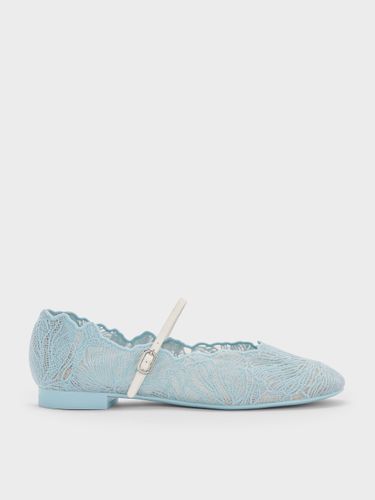 Charles & Keith - Ballerines en crochet Mary Jane - Charles & Keith - Modalova