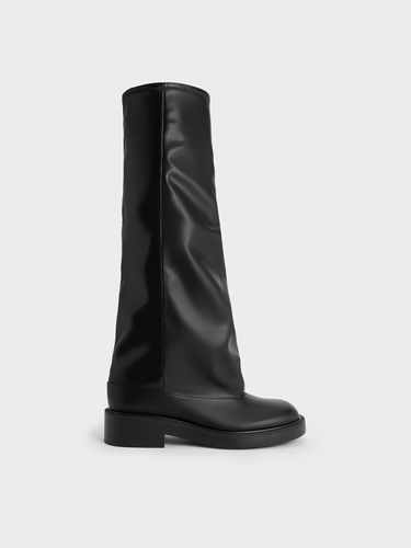 Charles & Keith - Bottes hautes Jett - Charles & Keith - Modalova