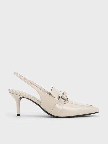 Charles & Keith - Escarpins à bride arrière et détail métallique Catelaya - Charles & Keith - Modalova