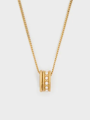 Collier orné de fausses perles Maeve - Charles & Keith - Modalova