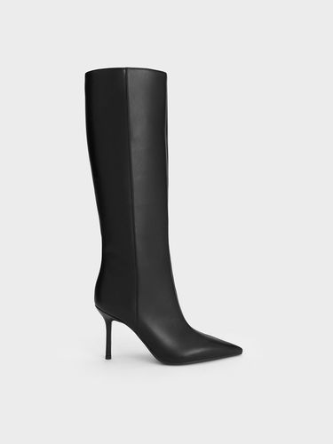 Charles & Keith - Bottes hautes à bout pointu et talon aiguille - Charles & Keith - Modalova