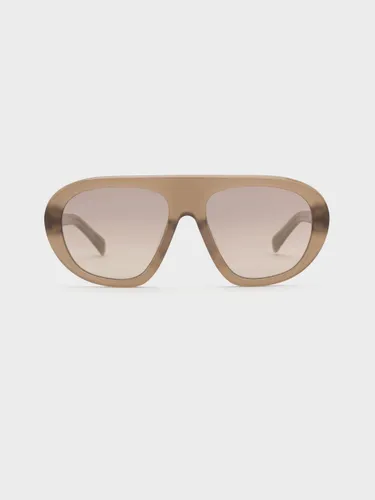 Lunettes de soleil aviateur Ramone - Charles & Keith - Modalova