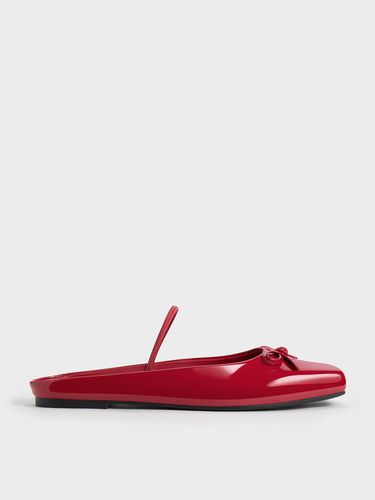 Charles & Keith - Mules à bout carré et noeud - Charles & Keith - Modalova