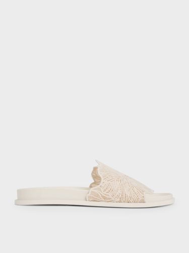 Charles & Keith - Claquettes en crochet - Charles & Keith - Modalova