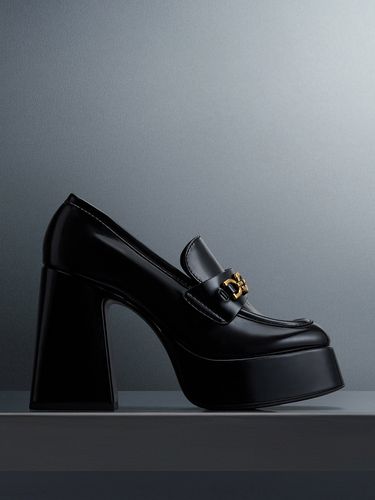 Charles & Keith - Mocassins à plateforme et détail métallique - Charles & Keith - Modalova