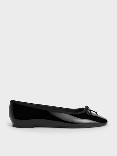 Charles & Keith - Ballerines en tweed à nœud - Charles & Keith - Modalova