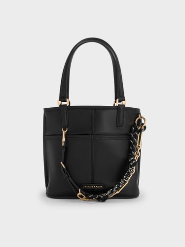 Charles & Keith - Sac cabas à double bandoulière en corde nouée Addison - Charles & Keith - Modalova