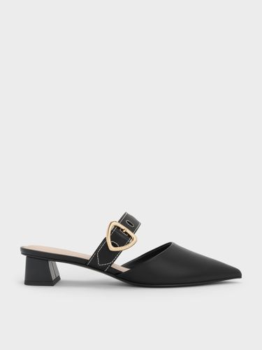 Charles & Keith - Mules à talon et à découpes Sepphe - Charles & Keith - Modalova