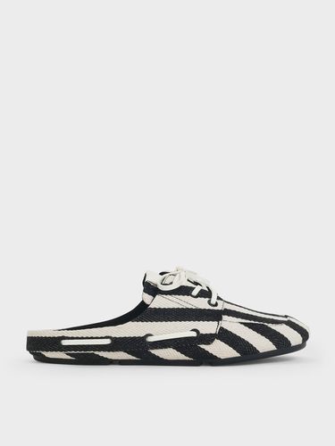 Charles & Keith - Chaussures bateau à enfiler à rayures Jude - Charles & Keith - Modalova