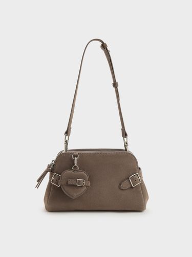 Sac Bandoulière Nellie avec Charme Cœur - Charles & Keith - Modalova