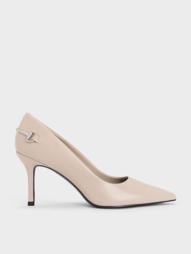 Charles & Keith - Escarpins à bout pointu Erinna aux accents métalliques - Charles & Keith - Modalova
