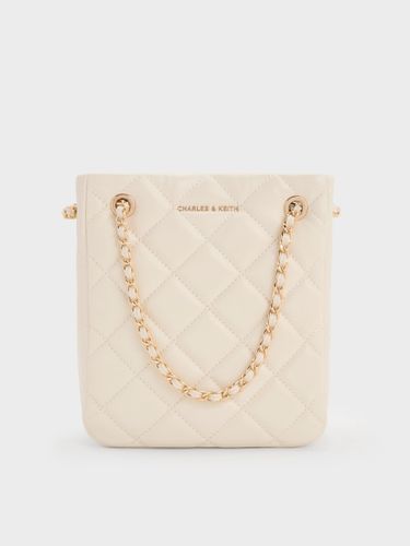Charles & Keith - Sac porté épaule matelassé à lanière tressée Alva - Charles & Keith - Modalova