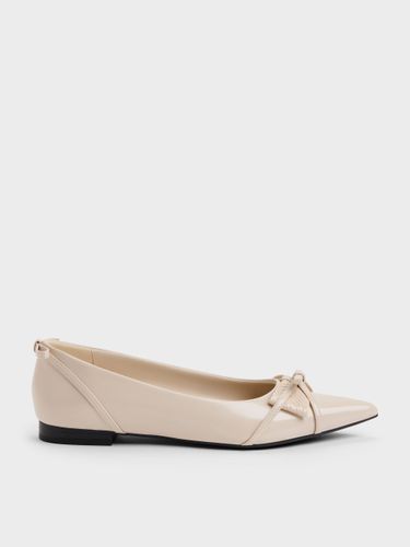 Ballerines pointues à double nœud Bettina - Charles & Keith - Modalova