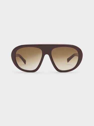 Lunettes de soleil aviateur Ramone - Charles & Keith - Modalova