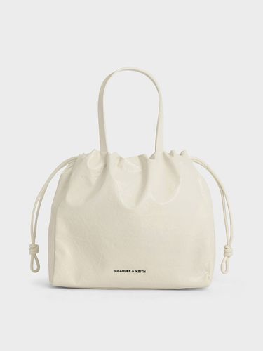 Charles & Keith - Mini-sac cabas froissé à cordon de serrage Bethel - Charles & Keith - Modalova