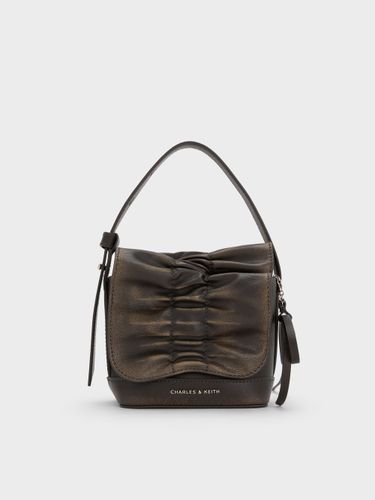 Charles & Keith - Mini sac froncé à nœud Kadee - Charles & Keith - Modalova