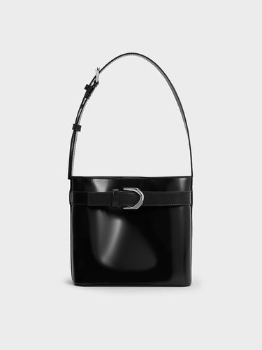 Charles & Keith - Sac seau en cuir à boucle Gabine - Charles & Keith - Modalova