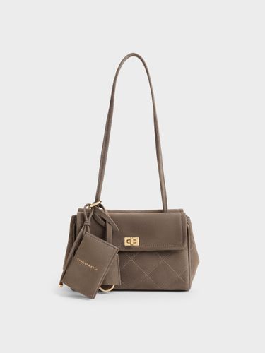 Cabas Matelassé Apfra - Charles & Keith - Modalova