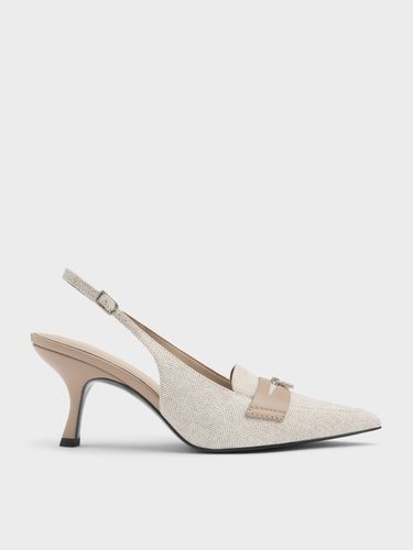 Escarpins Slingback Griselda Bicolores - Charles & Keith - Modalova