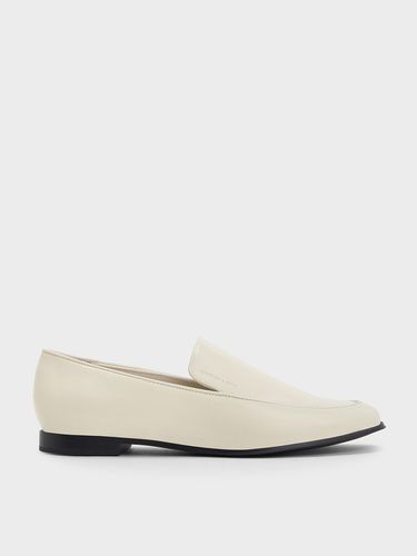 Charles & Keith - Mocassins à surpiqûres et bout en amande - Charles & Keith - Modalova