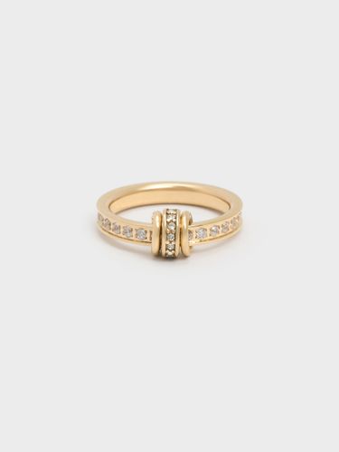 Charles & Keith - Bague en cristal Hermione - Charles & Keith - Modalova