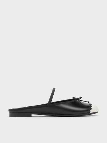 Charles & Keith - Slip-on bicolores à noeud - Charles & Keith - Modalova