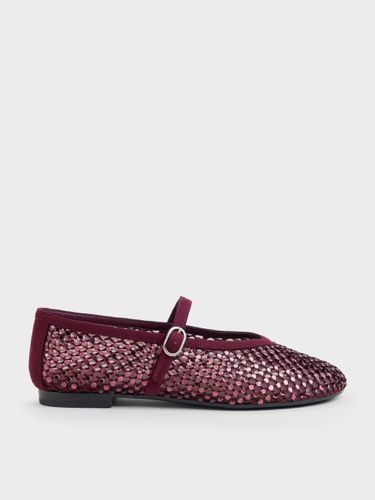 Salomés Mary Jane en Maille et Cristaux Maggie - Charles & Keith - Modalova