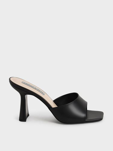 Charles & Keith - Mules à talon et bout carré - Charles & Keith - Modalova