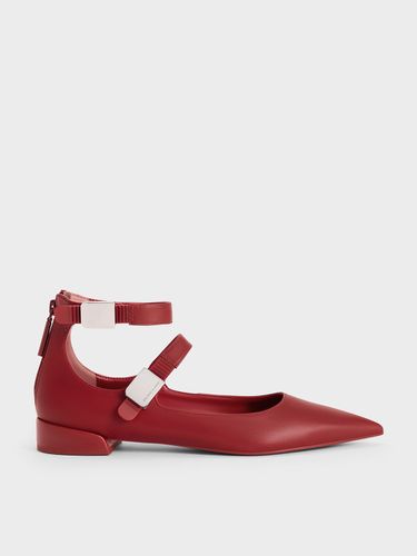 Charles & Keith - Mary Jane à bout pointu Robbie - Charles & Keith - Modalova