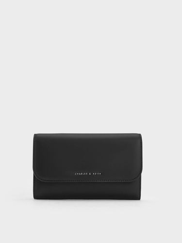 Charles & Keith - Portefeuille à rabat avant magnétique - Charles & Keith - Modalova