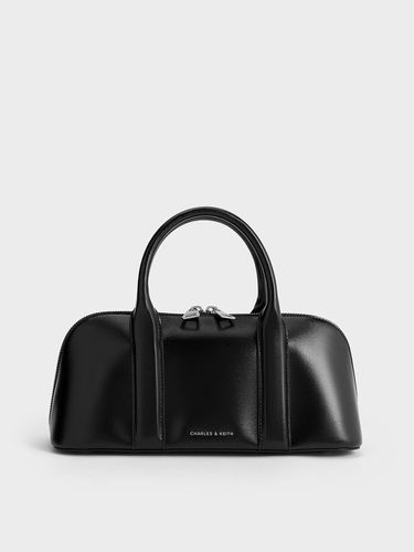 Charles & Keith - Sac bowling verni Axel - Charles & Keith - Modalova