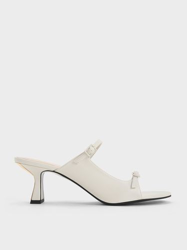 Charles & Keith - Mules à talon et double bride - Charles & Keith - Modalova