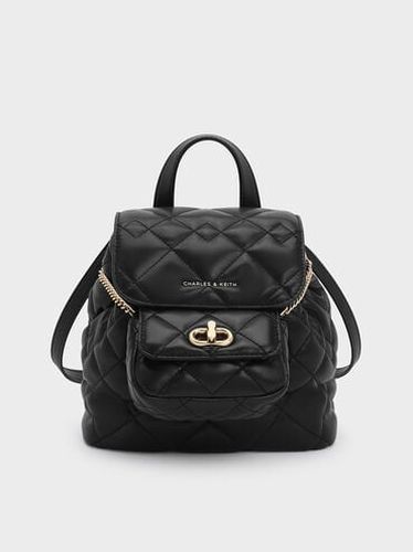 Charles & Keith - Aubrielle Quilted Backpack - Charles & Keith - Modalova