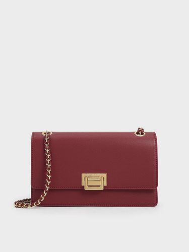 Charles & Keith - Sac porté épaule à lanière tressée Everline - Charles & Keith - Modalova