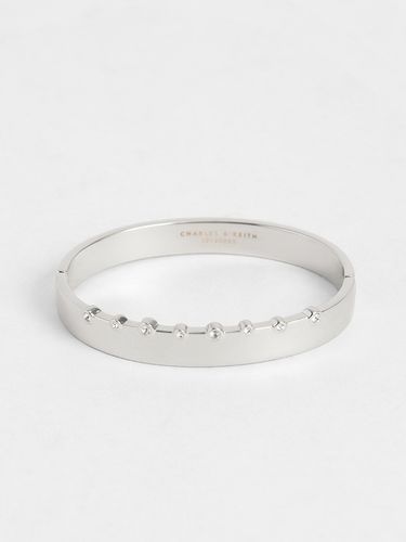 Charles & Keith - Bracelet clouté en cristal Swarovski - Charles & Keith - Modalova