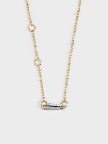 CHARLES & KEITH - Collier bicolore Delfina - Charles & Keith - Modalova