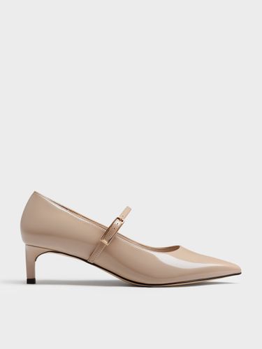 Escarpins Mary Jane vernis Luciana - Charles & Keith - Modalova