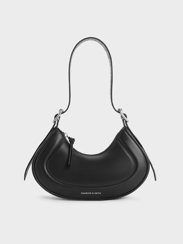 Charles & Keith - Sac porté épaule incurvé à lanière à œillets Petra - Charles & Keith - Modalova