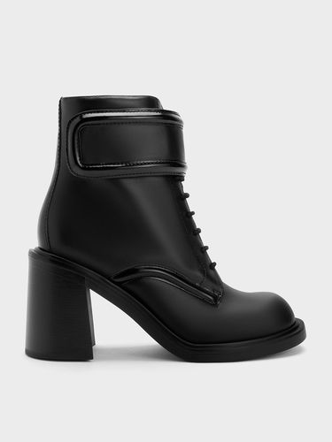 Charles & Keith - Bottines en cuir Rosalie - Charles & Keith - Modalova